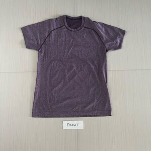 Purple Short Sleeve T-Shirt